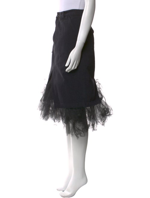 Le Superbe Midi Length Skirt