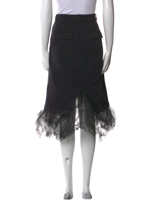 Le Superbe Midi Length Skirt