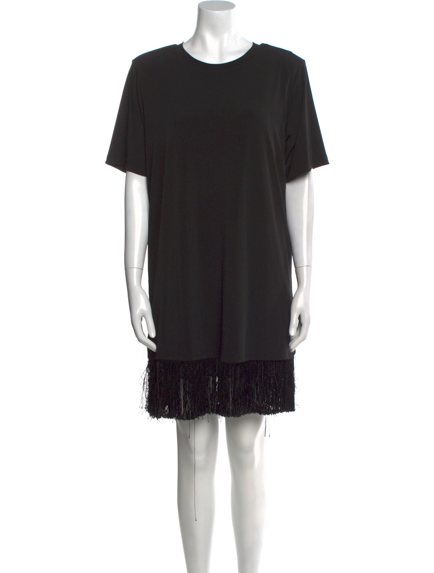 Le Superbe Crew Neck Mini Dress