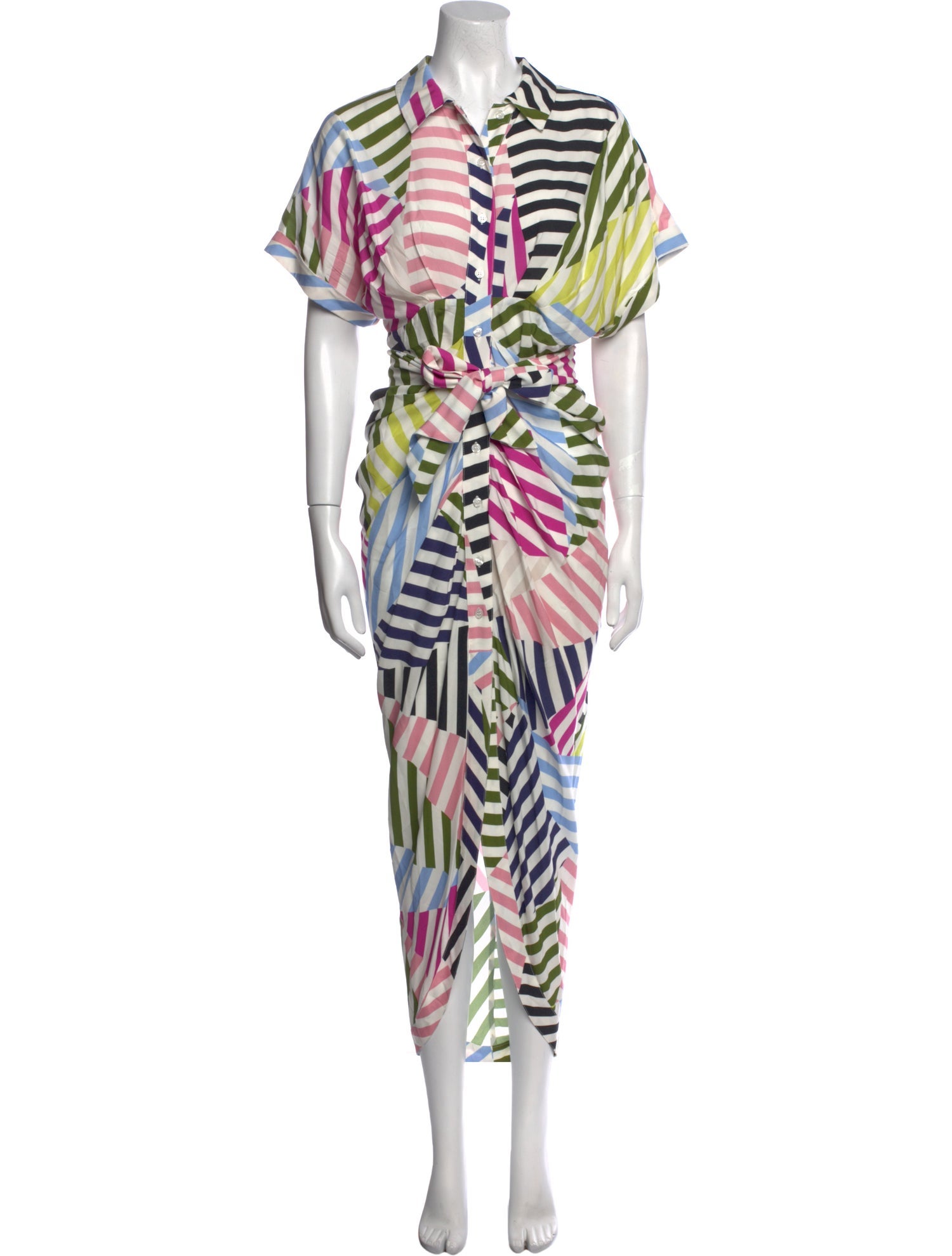 Le Superbe Printed Long Dress