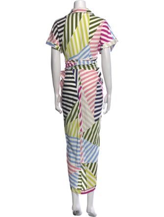 Le Superbe Printed Long Dress