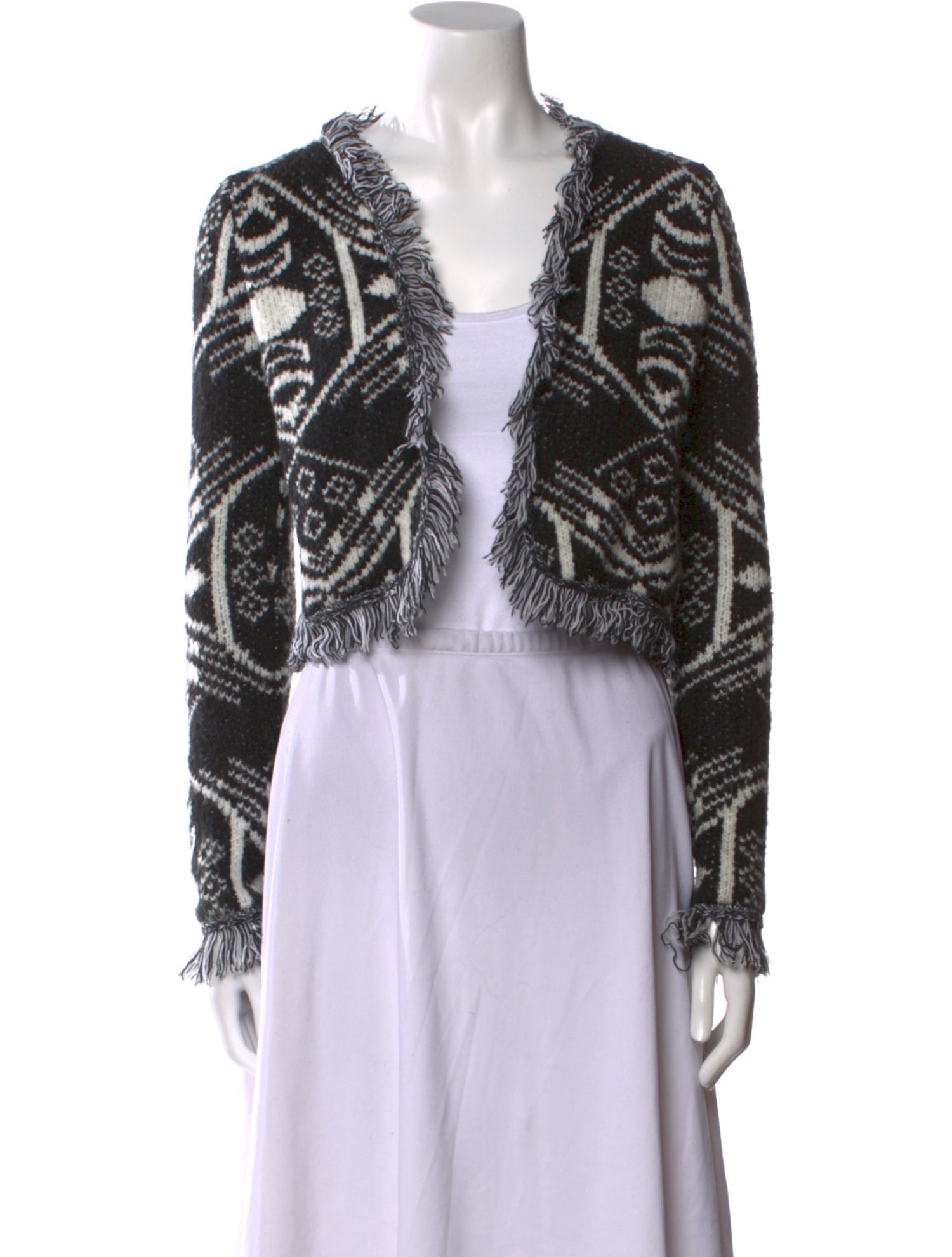 Le Superbe Cashmere Printed Sweater