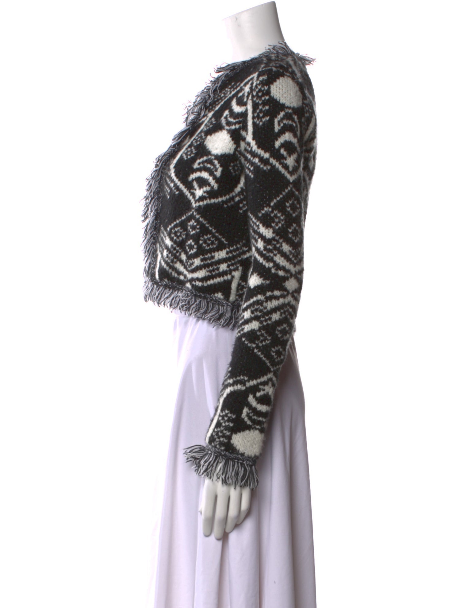 Le Superbe Cashmere Printed Sweater