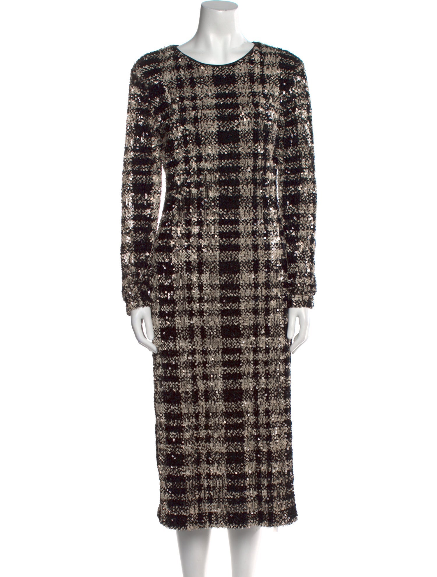 Le Superbe Printed Midi Length Dress