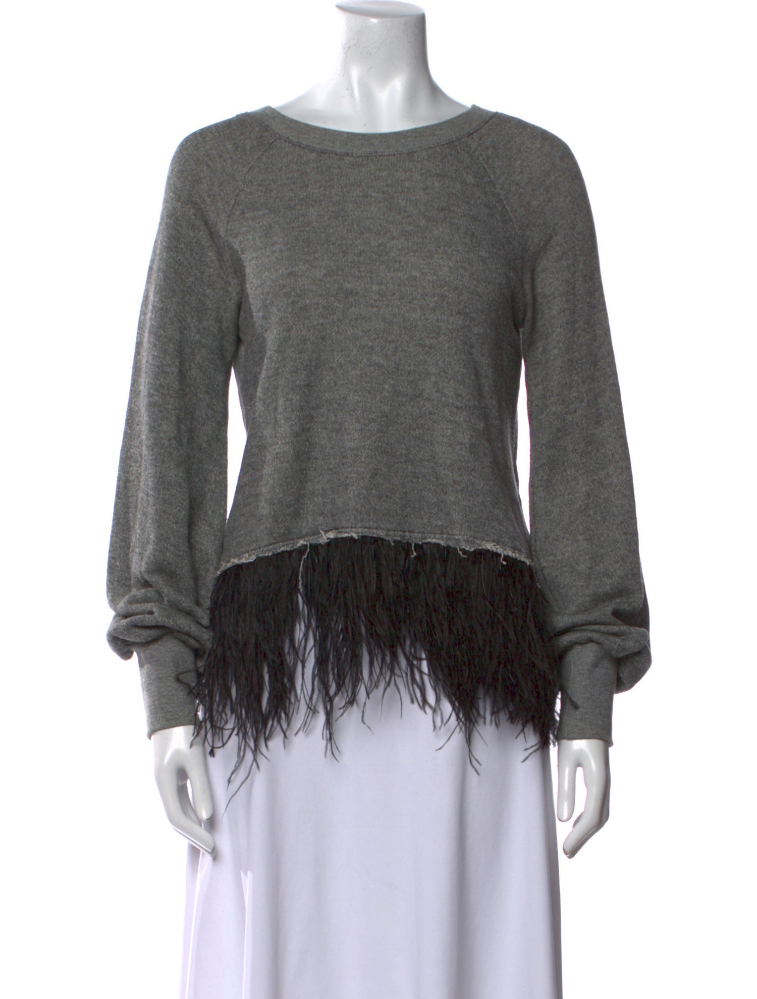 Le Superbe Scoop Neck Sweater