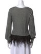 Le Superbe Scoop Neck Sweater