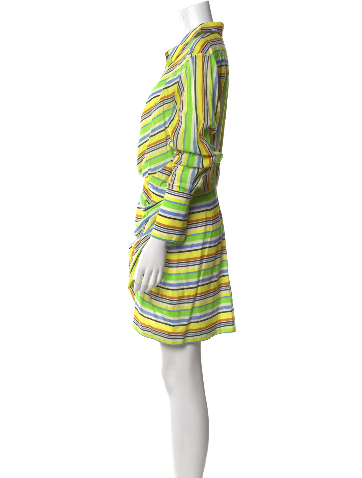 Le Superbe Striped Mini Dress