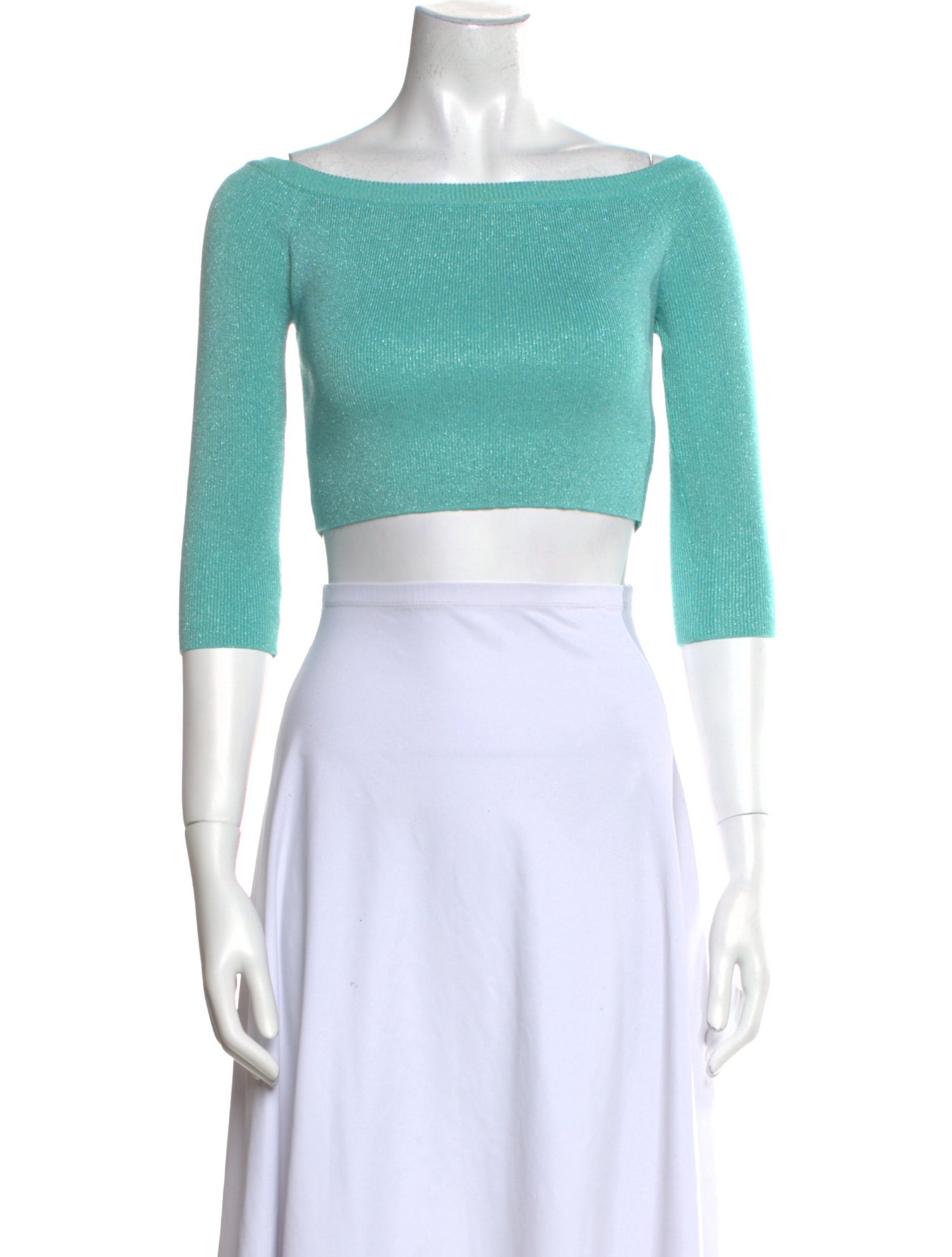 Le Superbe Bateau Neckline Sweater w/ Tags