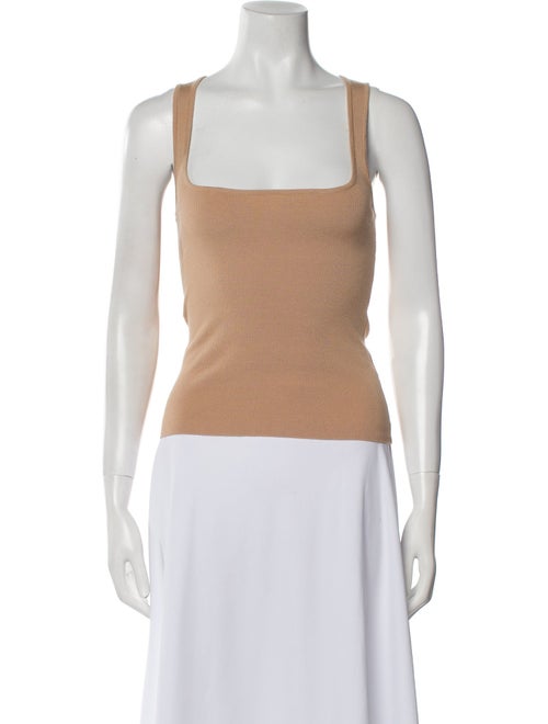 Le Superbe Square Neckline Sleeveless Top