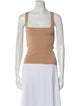 Le Superbe Square Neckline Sleeveless Top