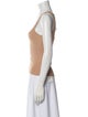 Le Superbe Square Neckline Sleeveless Top