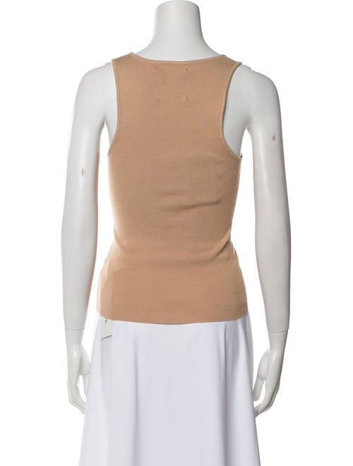 Le Superbe Square Neckline Sleeveless Top