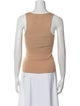 Le Superbe Square Neckline Sleeveless Top