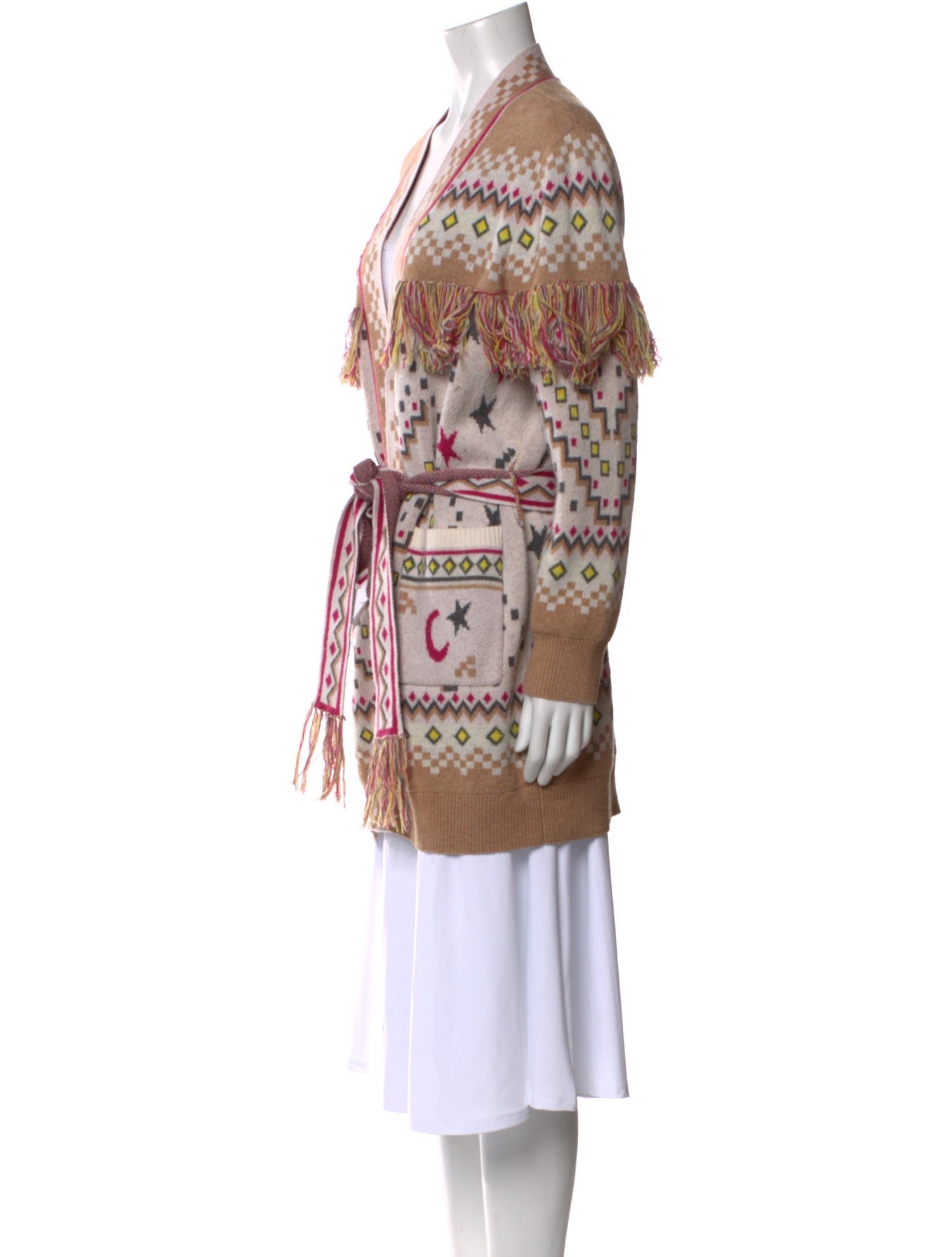 Le Superbe Wool Printed Sweater