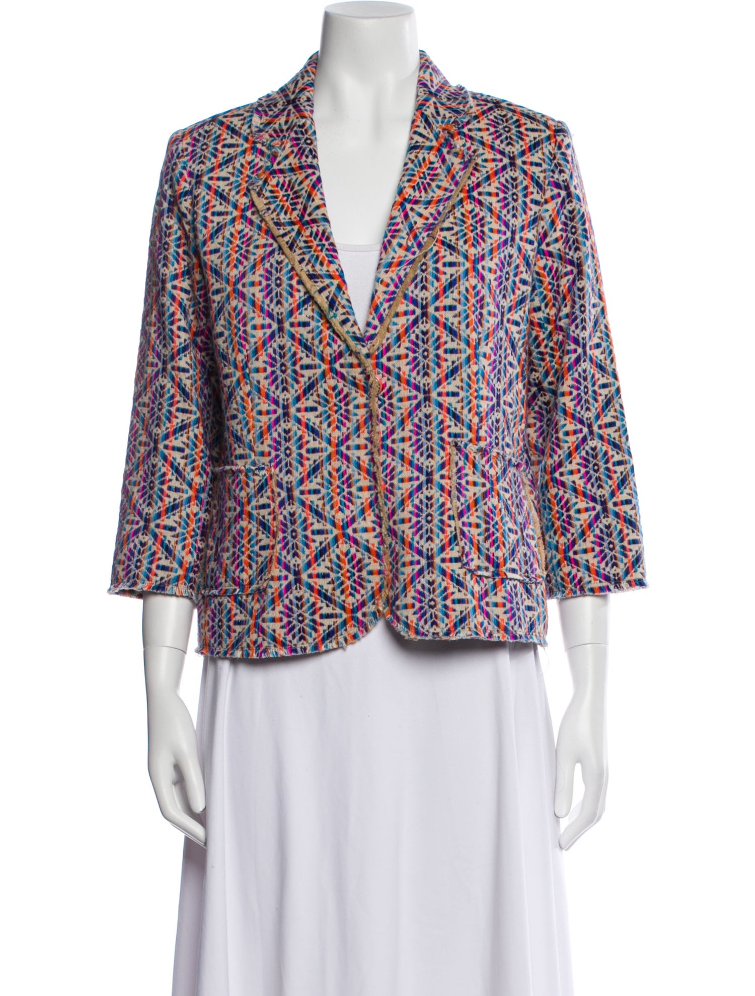 Le Superbe Printed Blazer