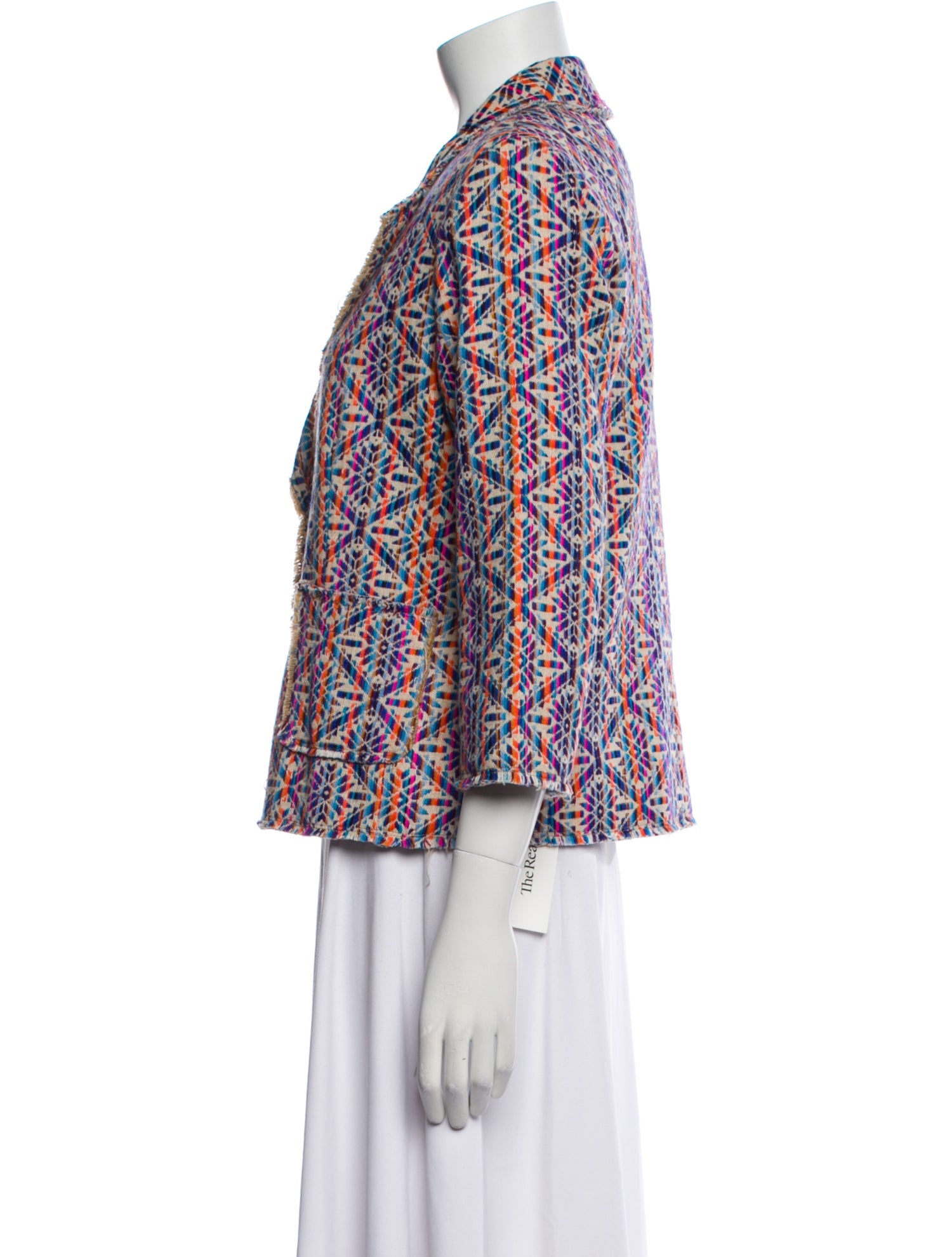 Le Superbe Printed Blazer