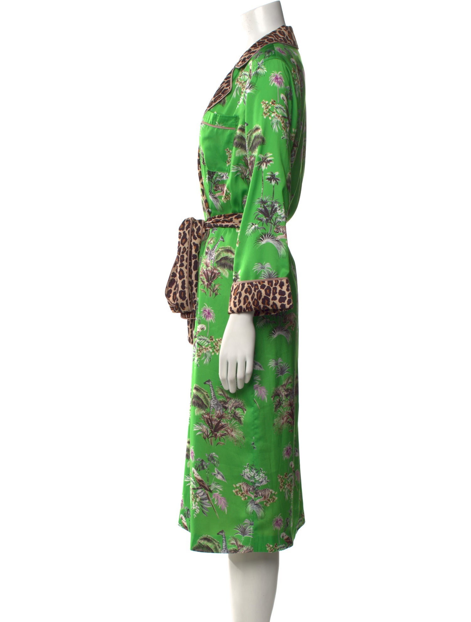 Le Superbe Printed Midi Length Dress