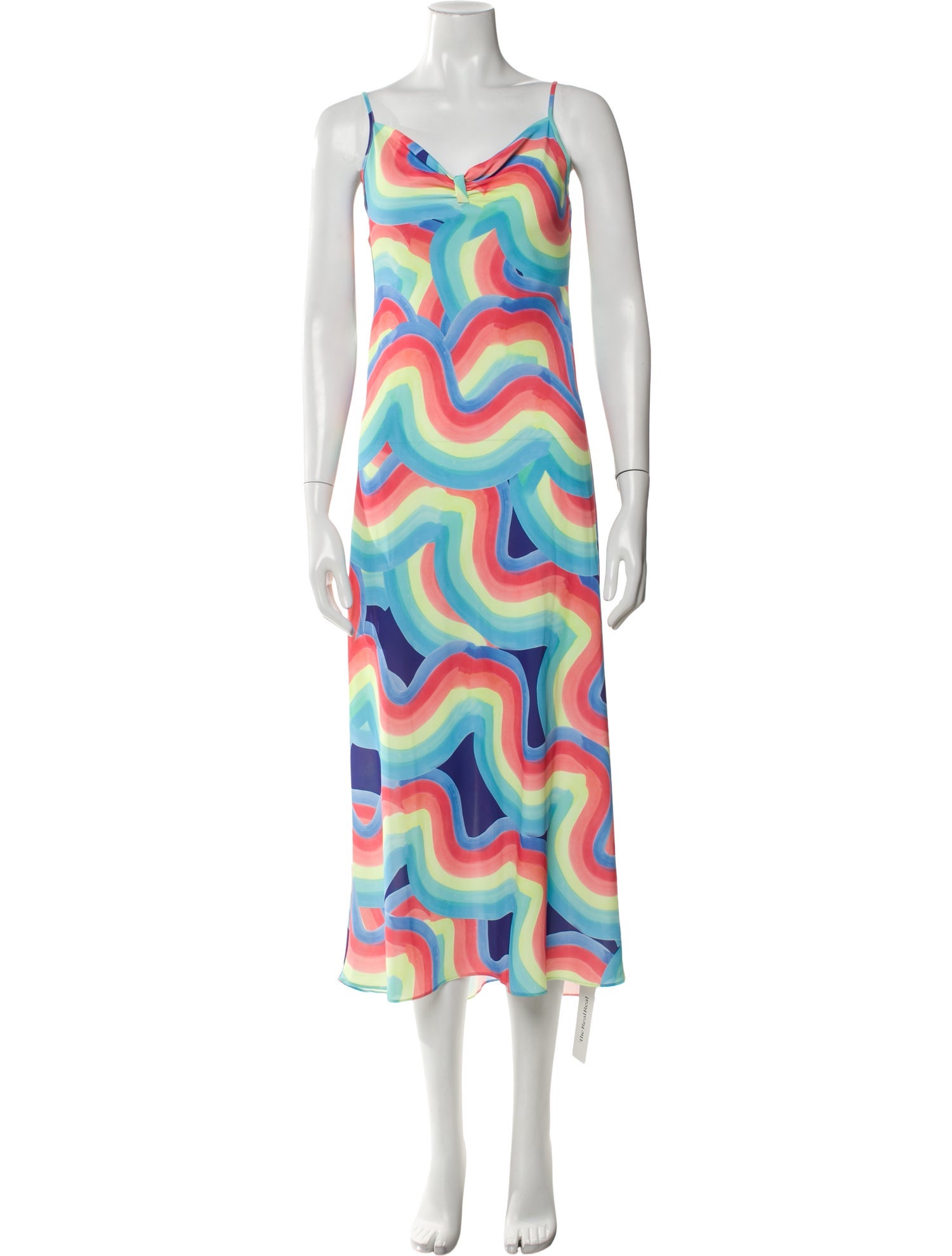 Le Superbe Printed Long Dress