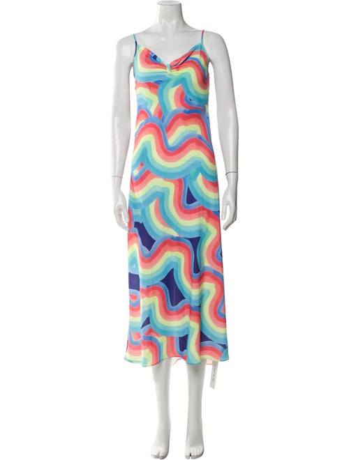 Le Superbe Printed Long Dress