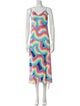 Le Superbe Printed Long Dress
