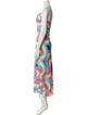 Le Superbe Printed Long Dress