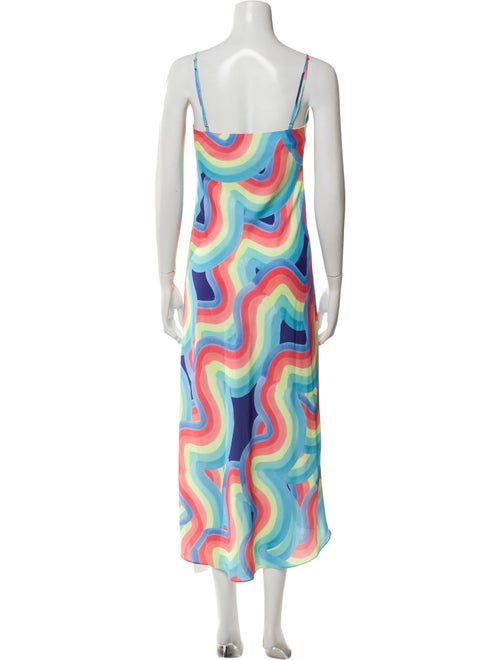 Le Superbe Printed Long Dress