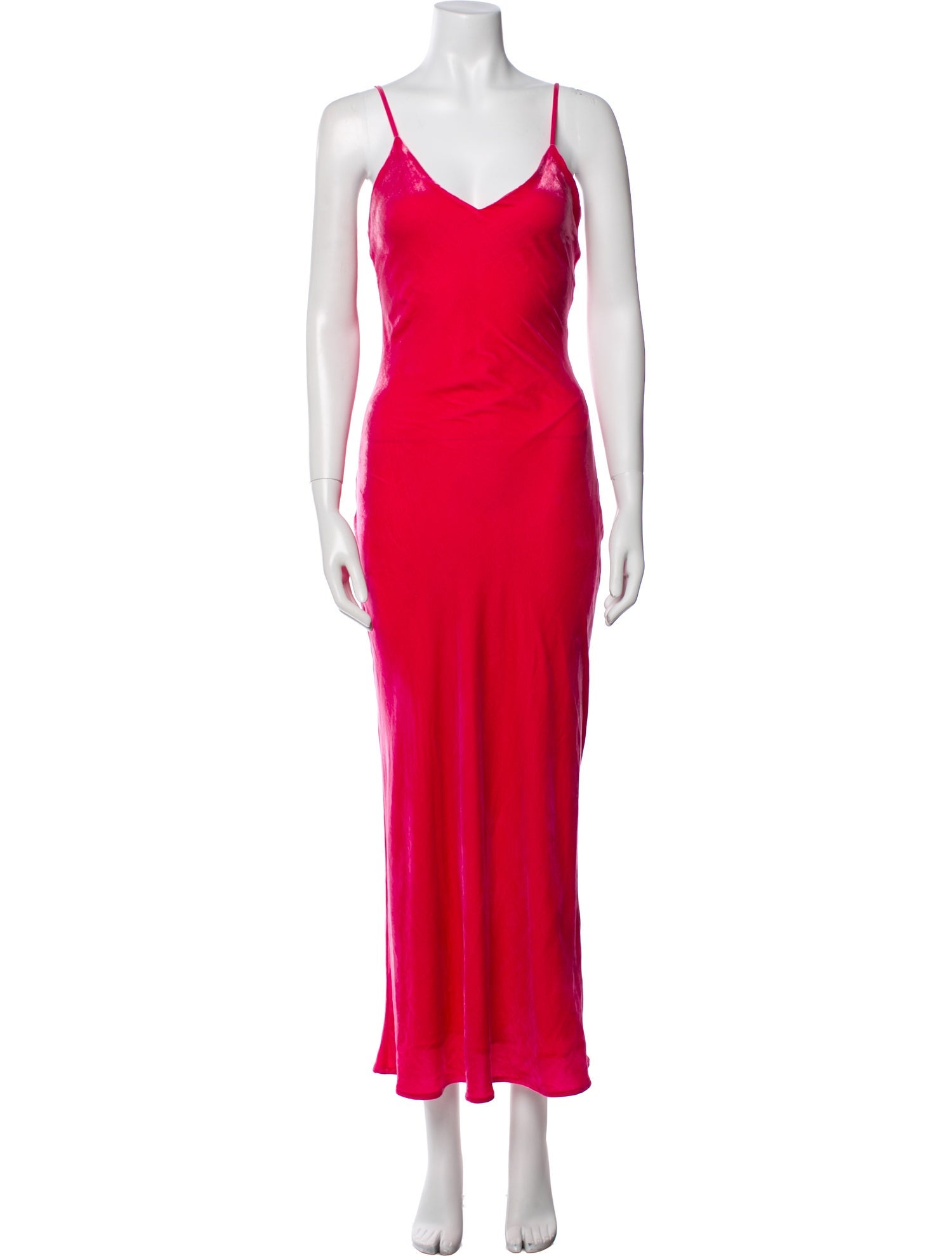 Le Superbe V-Neck Long Dress