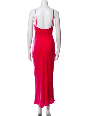 Le Superbe V-Neck Long Dress