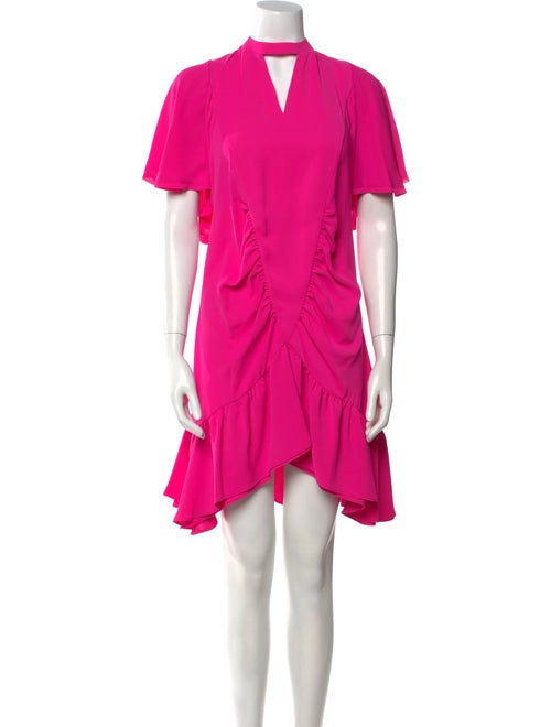 Le Superbe V-Neck Mini Dress