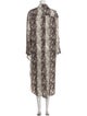 Le Superbe Animal Print Long Dress