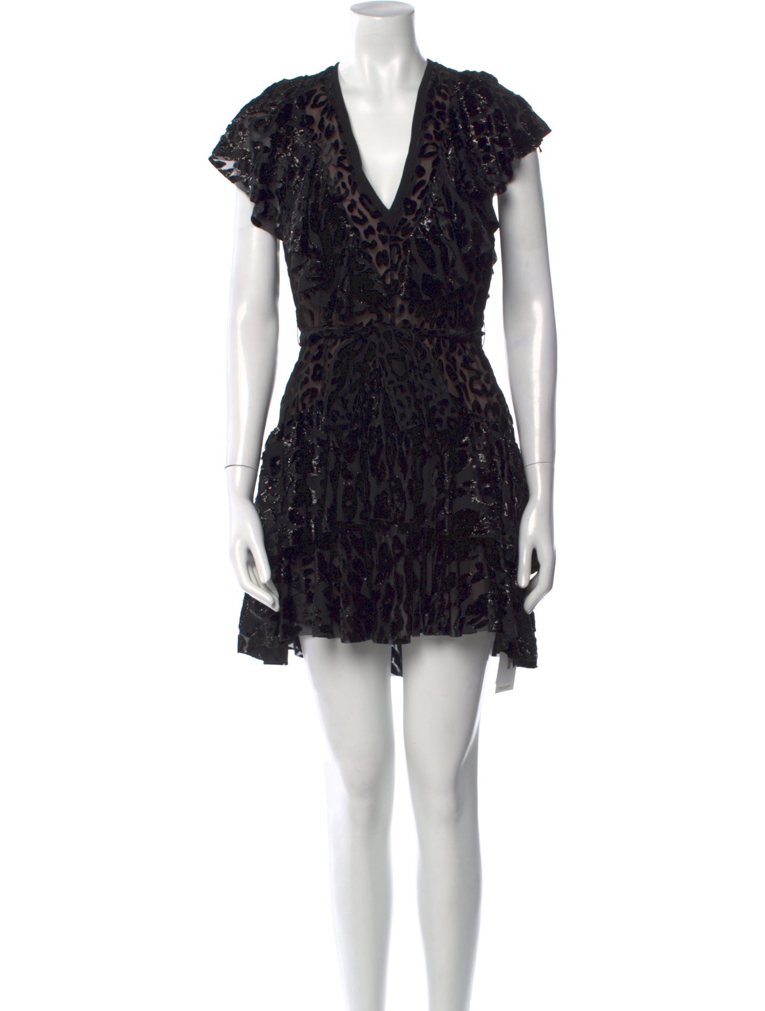 Le Superbe Printed Mini Dress w/ Tags