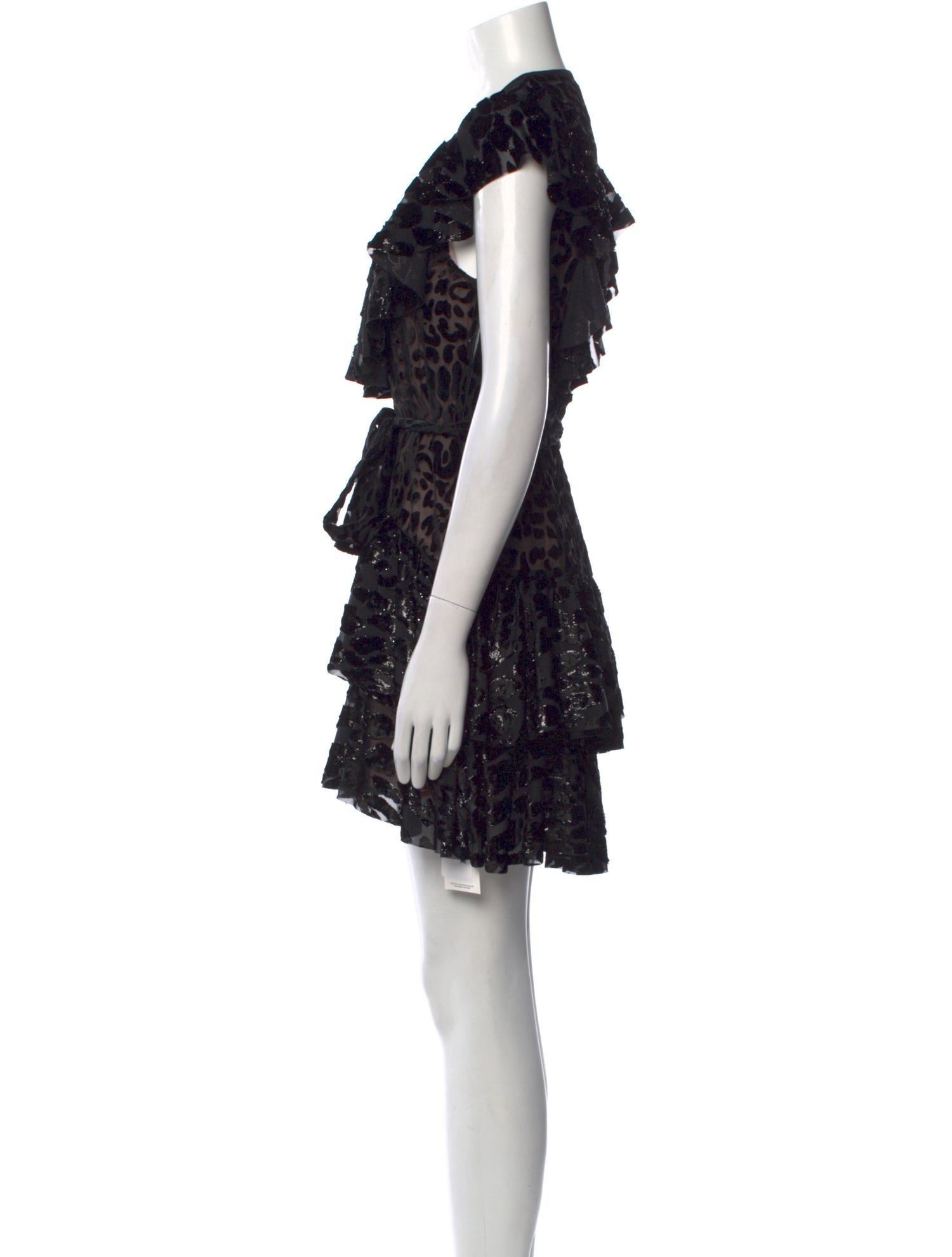 Le Superbe Printed Mini Dress w/ Tags