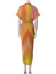 Le Superbe Tie-Dye Print Long Dress