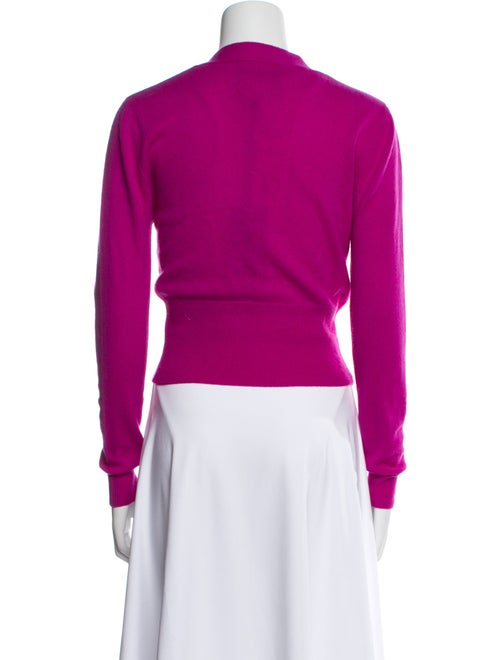 Le Superbe Cashmere Plunge Neckline Sweater
