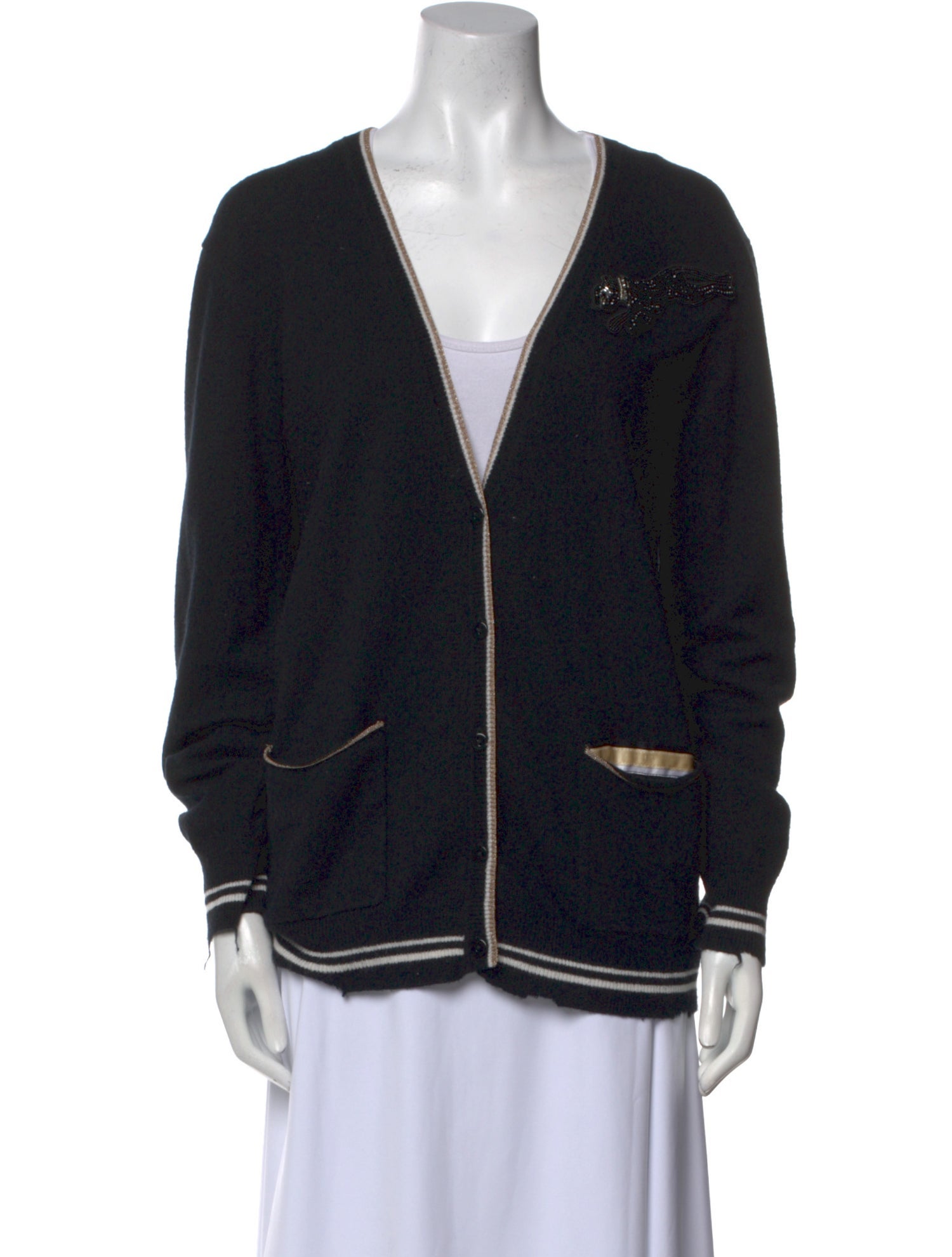 Le Superbe Cashmere V-Neck Sweater