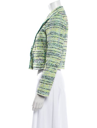 Le Superbe Tweed Pattern Blazer