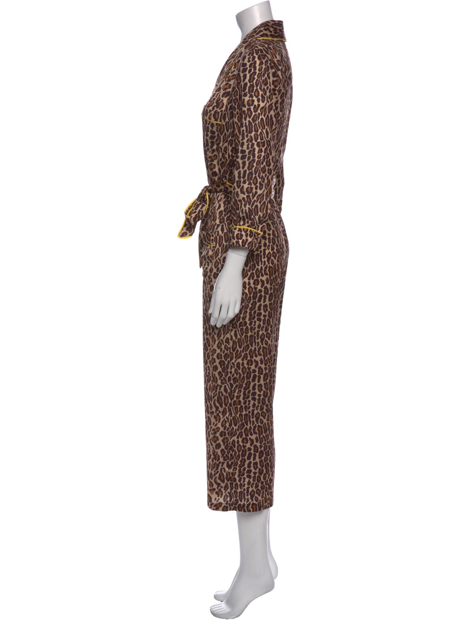 Le Superbe Animal Print Jumpsuit