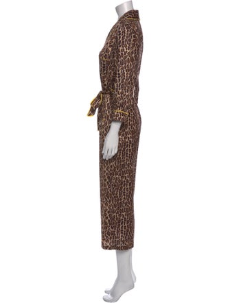 Le Superbe Animal Print Jumpsuit
