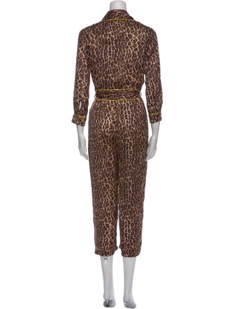 Le Superbe Animal Print Jumpsuit