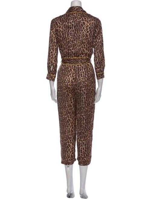 Le Superbe Animal Print Jumpsuit