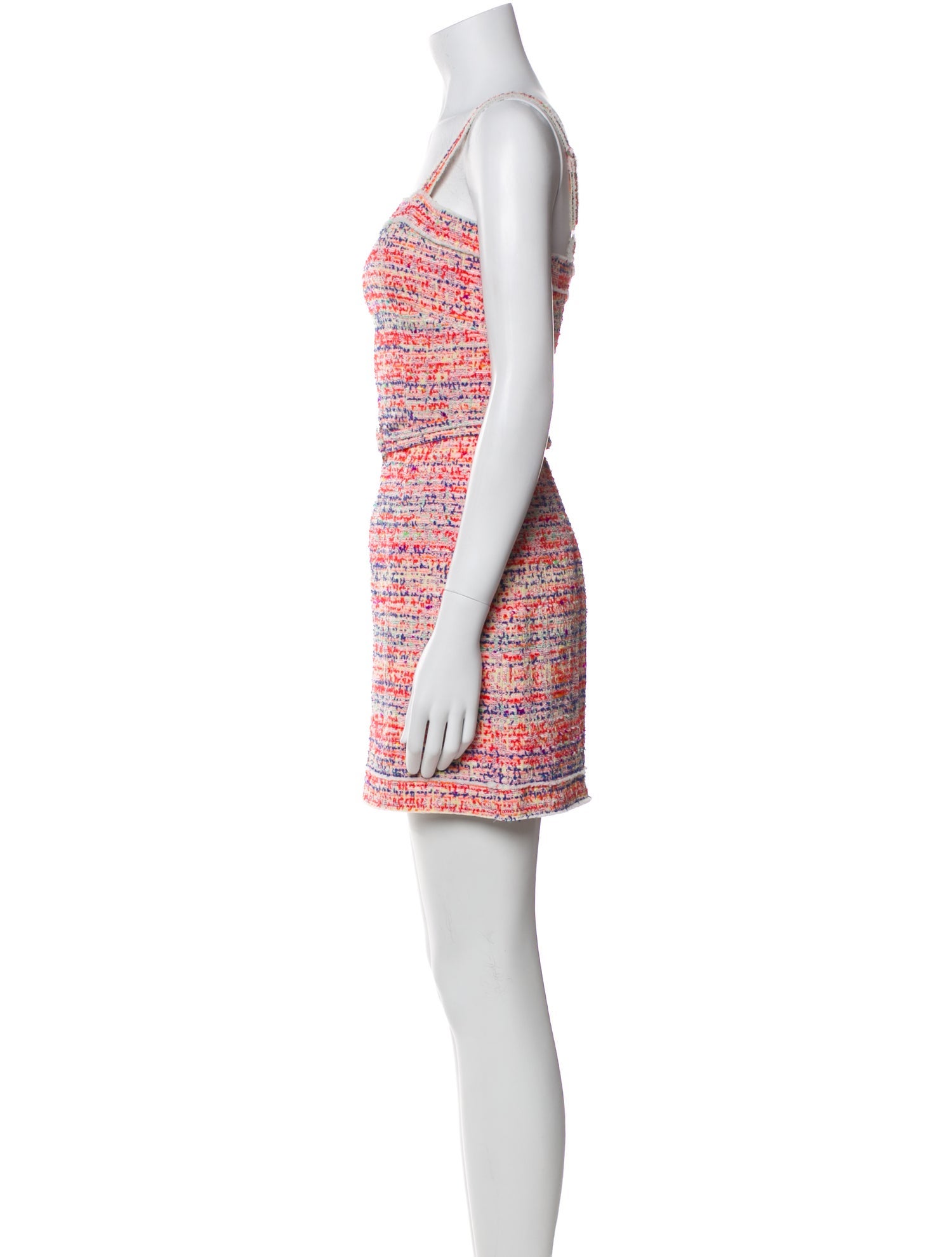 Le Superbe Printed Mini Dress w/ Tags