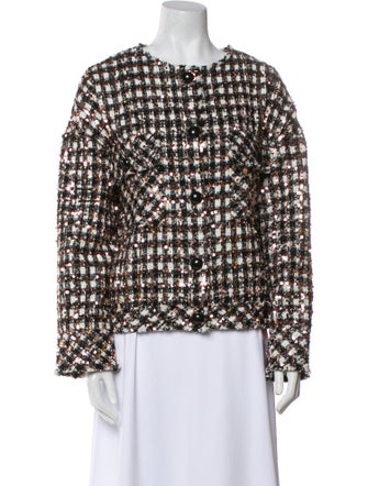 Le Superbe Tweed Pattern Jacket