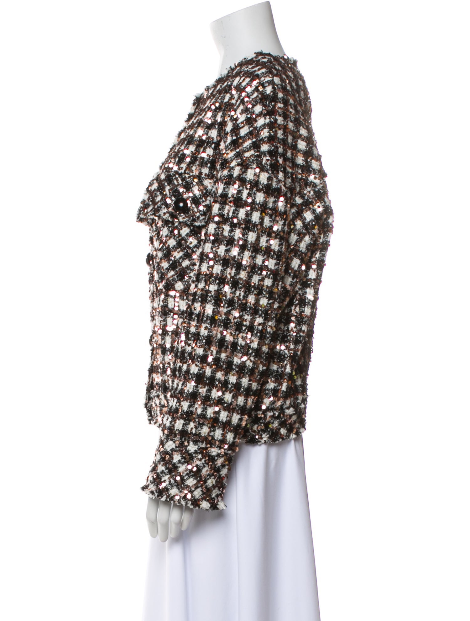 Le Superbe Tweed Pattern Jacket