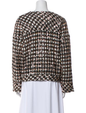 Le Superbe Tweed Pattern Jacket