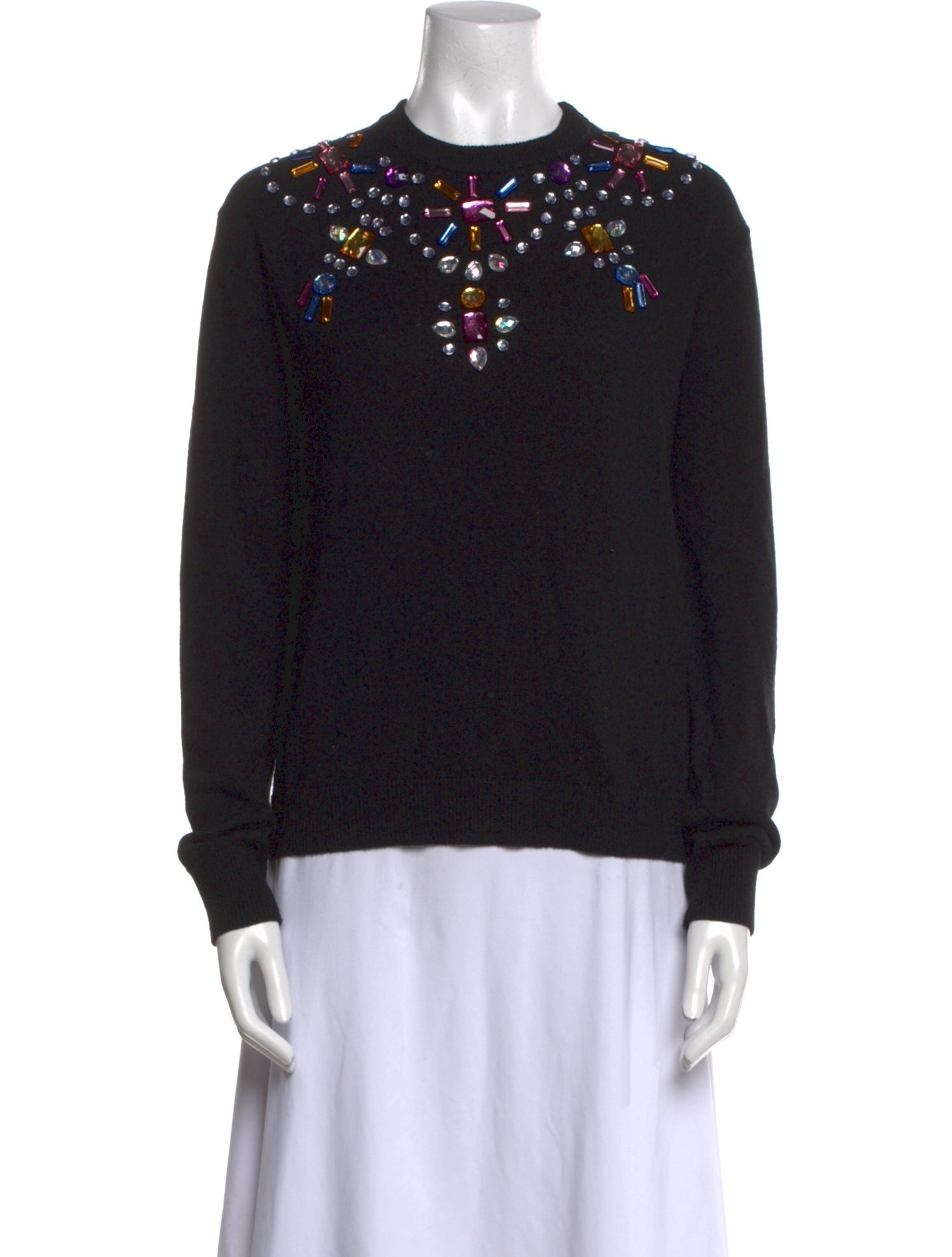 Le Superbe Wool Crew Neck Sweater