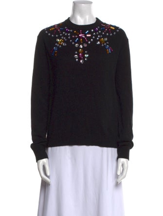 Le Superbe Wool Crew Neck Sweater