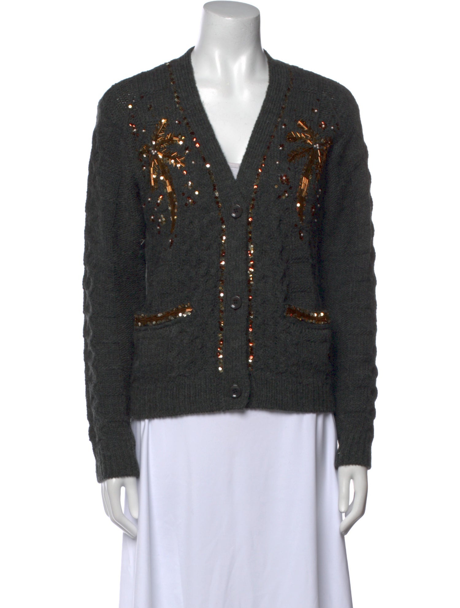 Le Superbe V-Neck Sweater