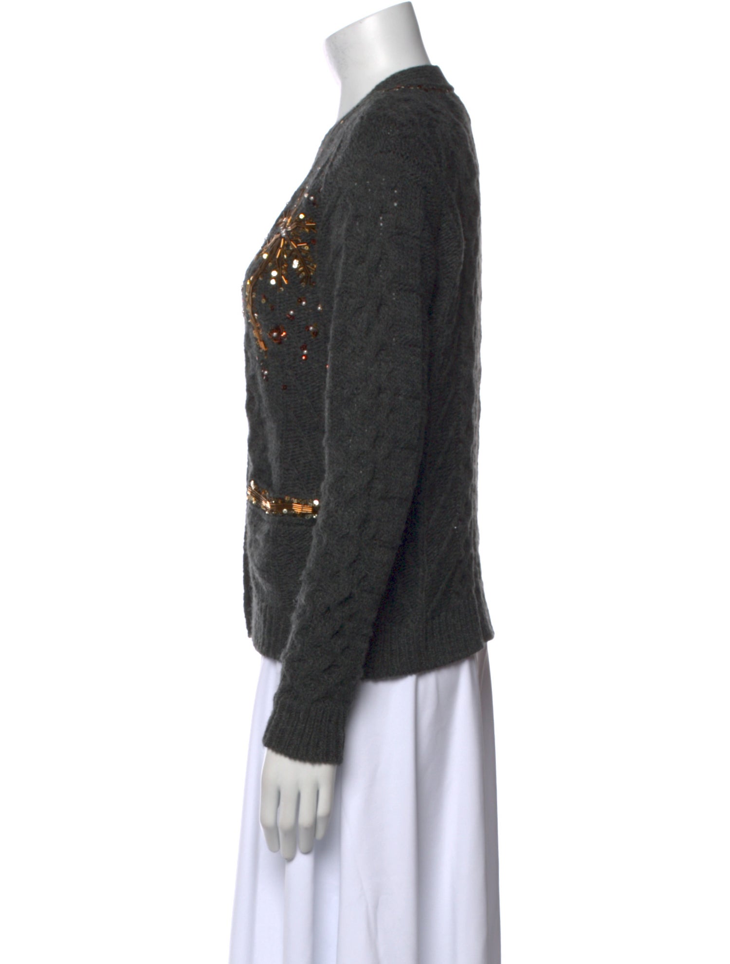 Le Superbe V-Neck Sweater