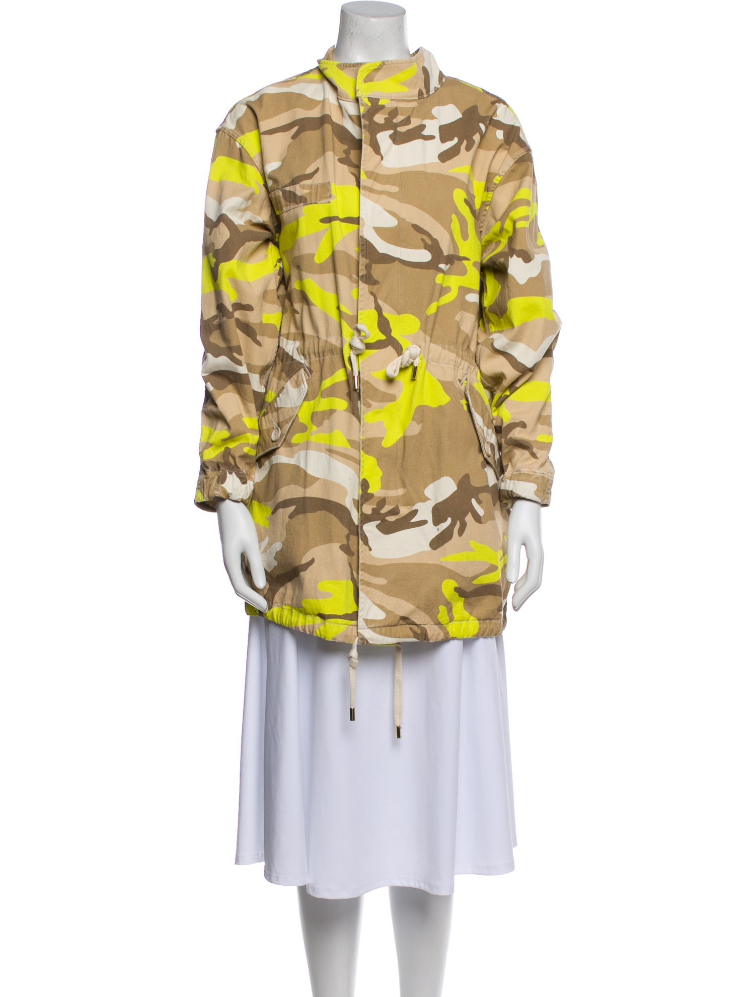 Le Superbe Printed Coat