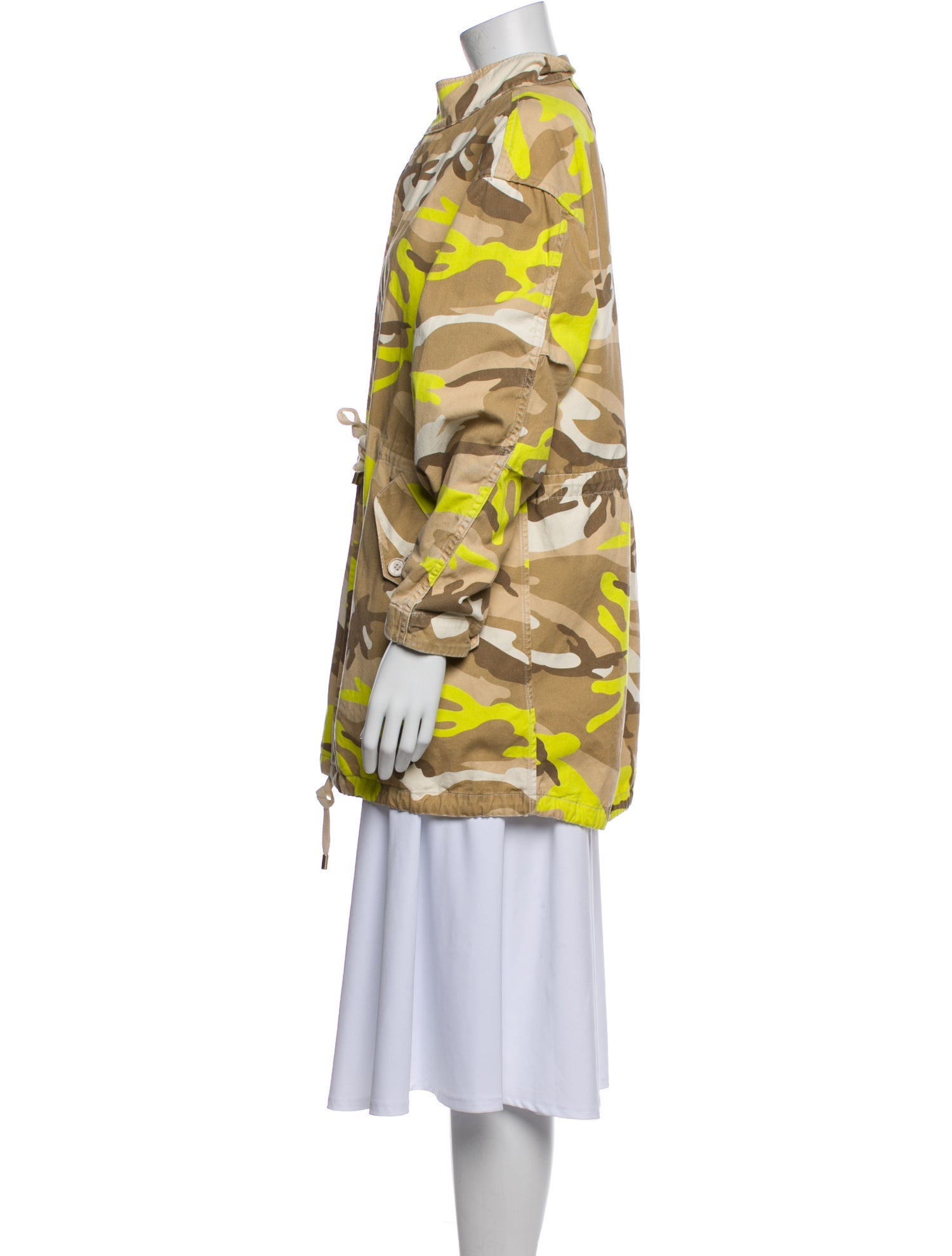 Le Superbe Printed Coat